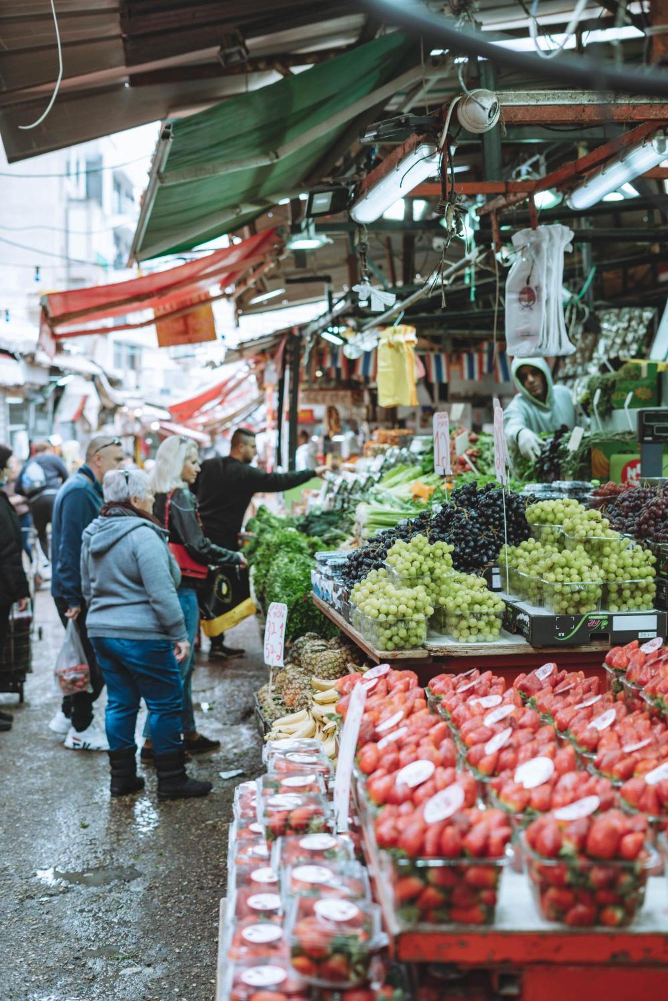 Carmel Market - Exclusive Collection - By Homy Leilighet Tel Aviv Eksteriør bilde